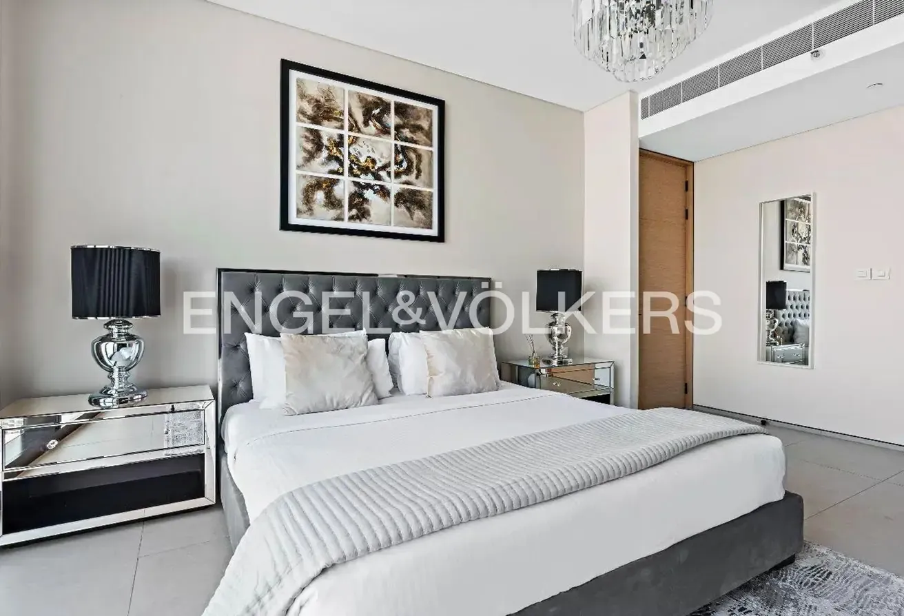 Exclusive | Largest one bed | Fully Furnished | Bluewaters Living