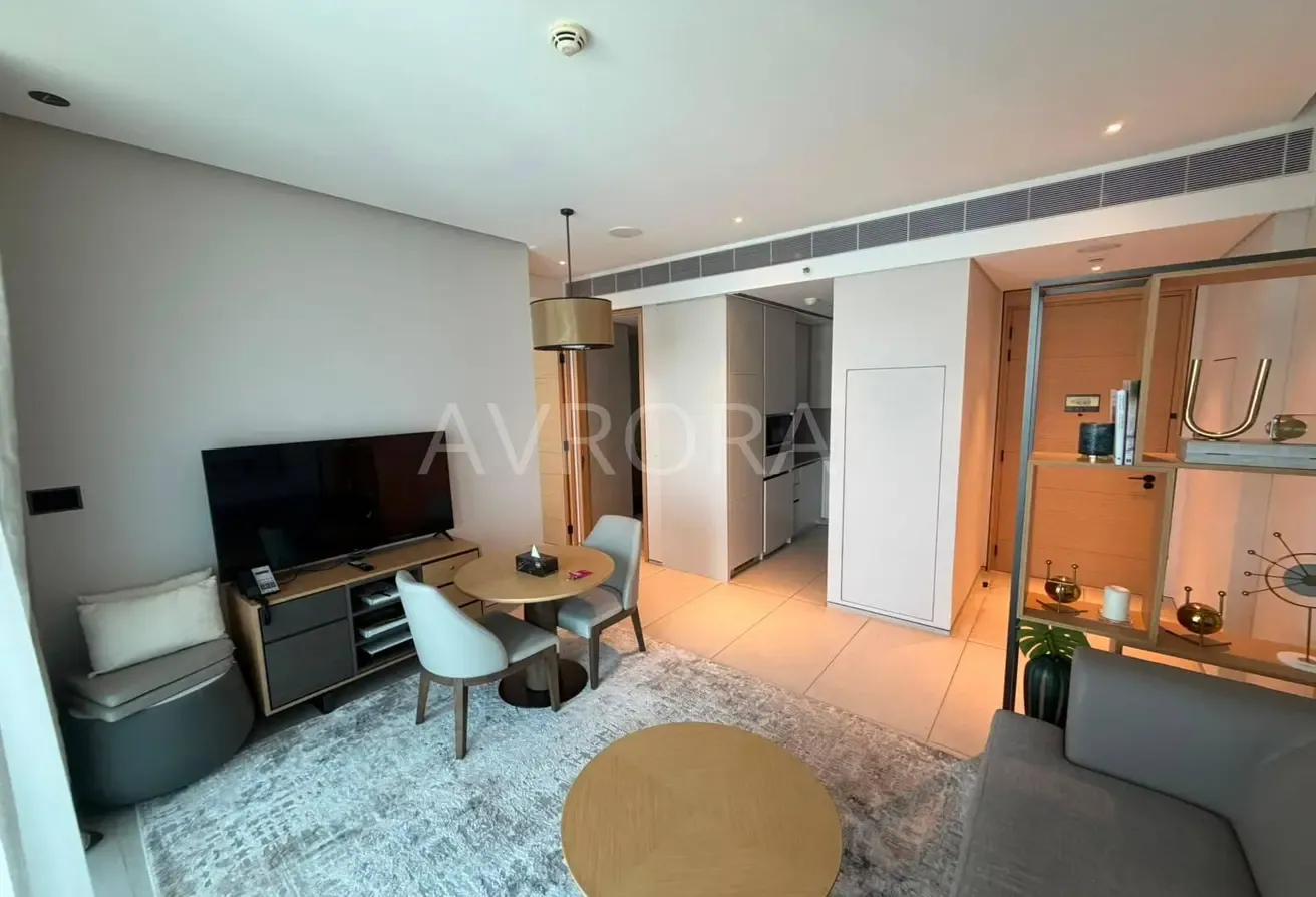 Beachfront Living / Premium Amenities / Near Marina Mall and Bluewaters