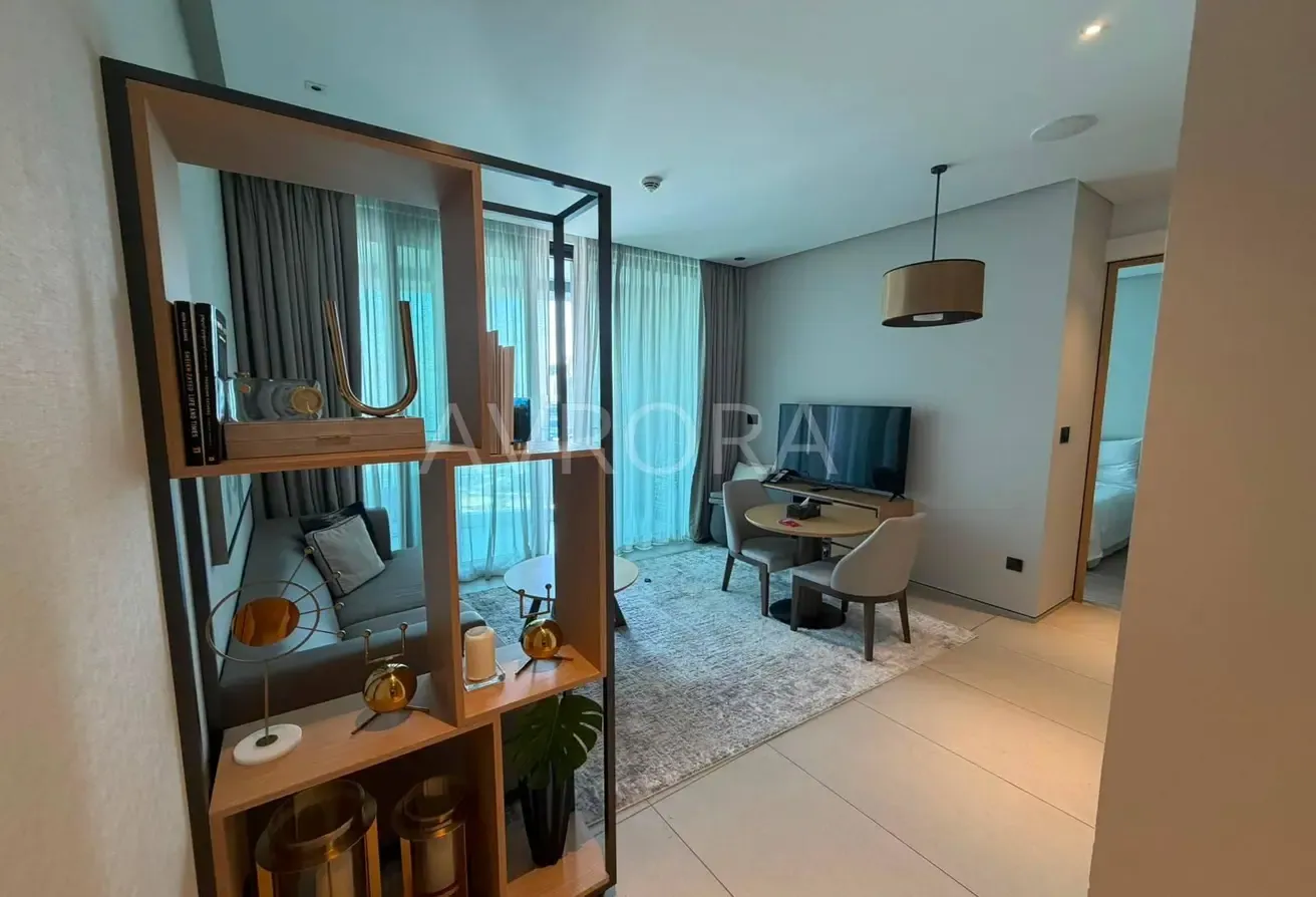 Beachfront Living / Premium Amenities / Near Marina Mall and Bluewaters