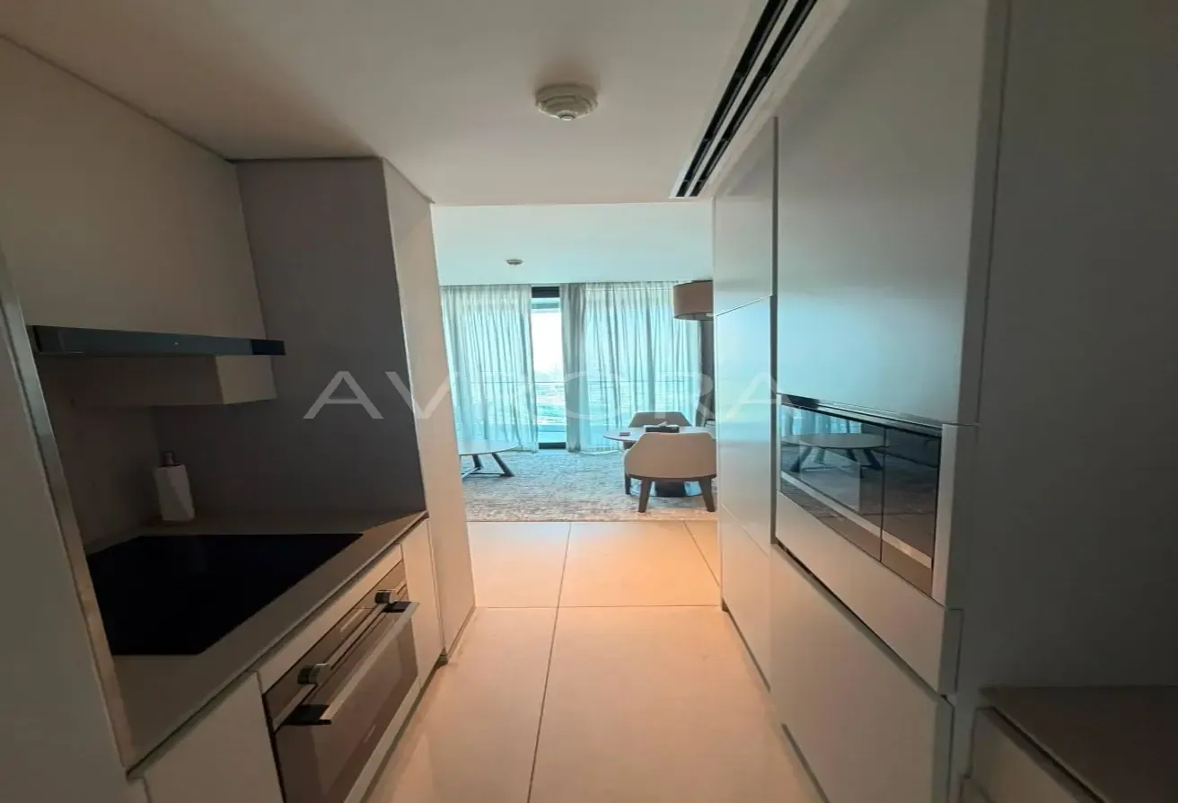 Beachfront Living / Premium Amenities / Near Marina Mall and Bluewaters