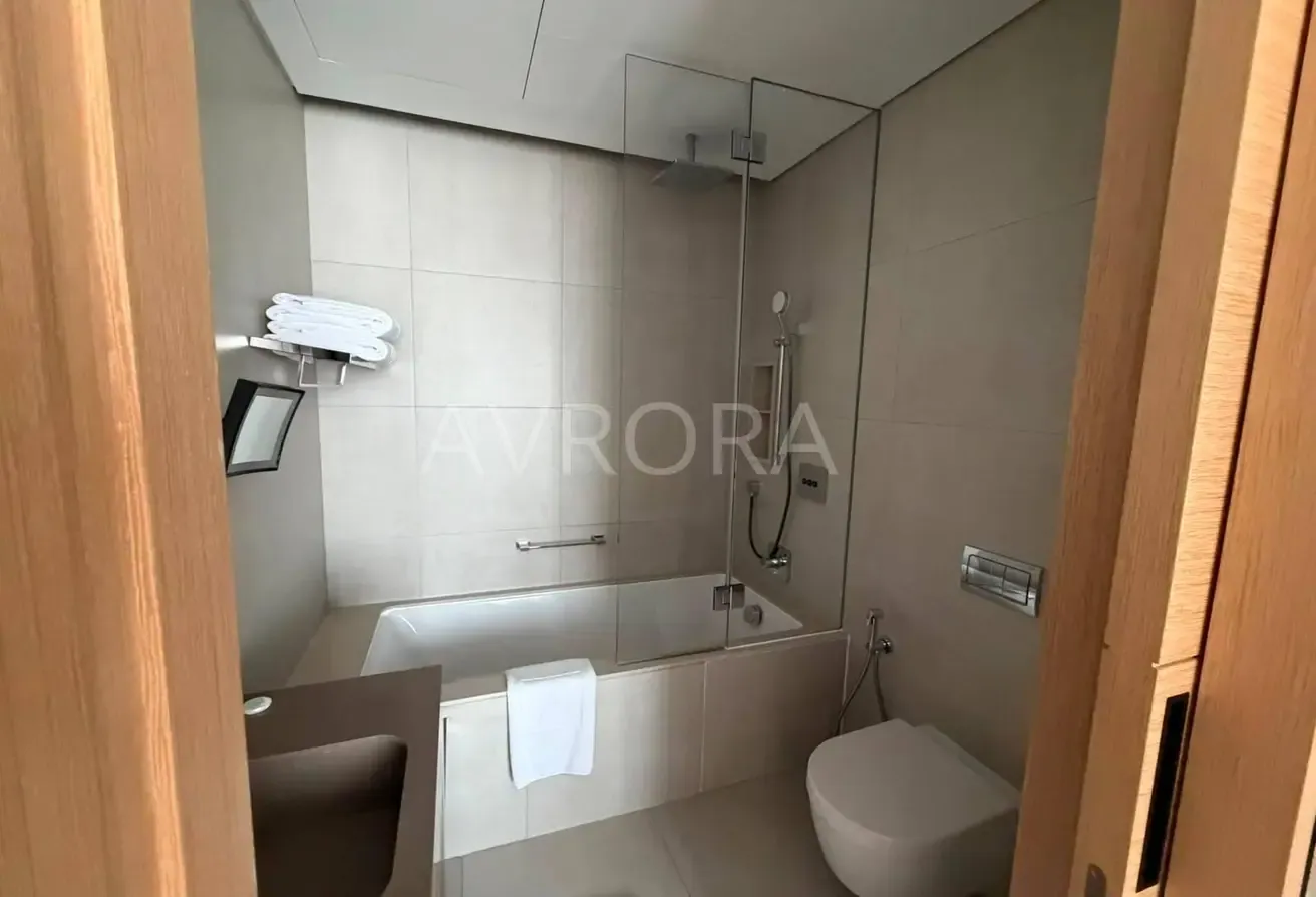 Beachfront Living / Premium Amenities / Near Marina Mall and Bluewaters