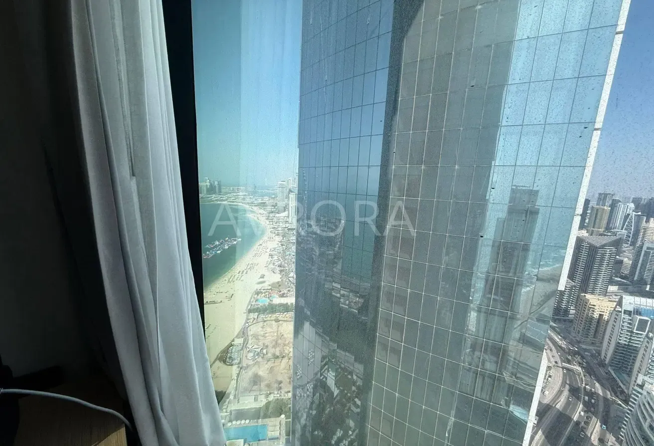 Beachfront Living / Premium Amenities / Near Marina Mall and Bluewaters