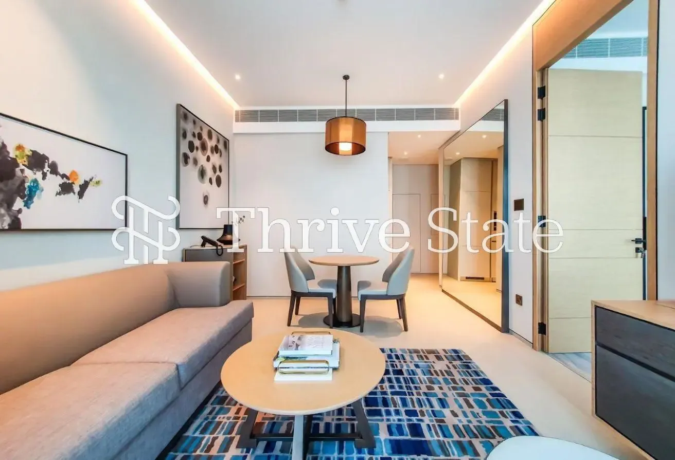 Exclusive | Marina View with Partial Sea View
