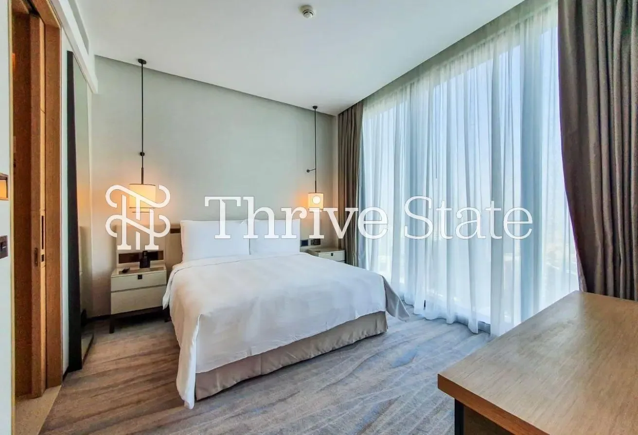 Exclusive | Marina View with Partial Sea View