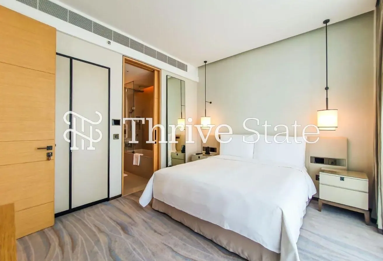 Exclusive | Marina View with Partial Sea View
