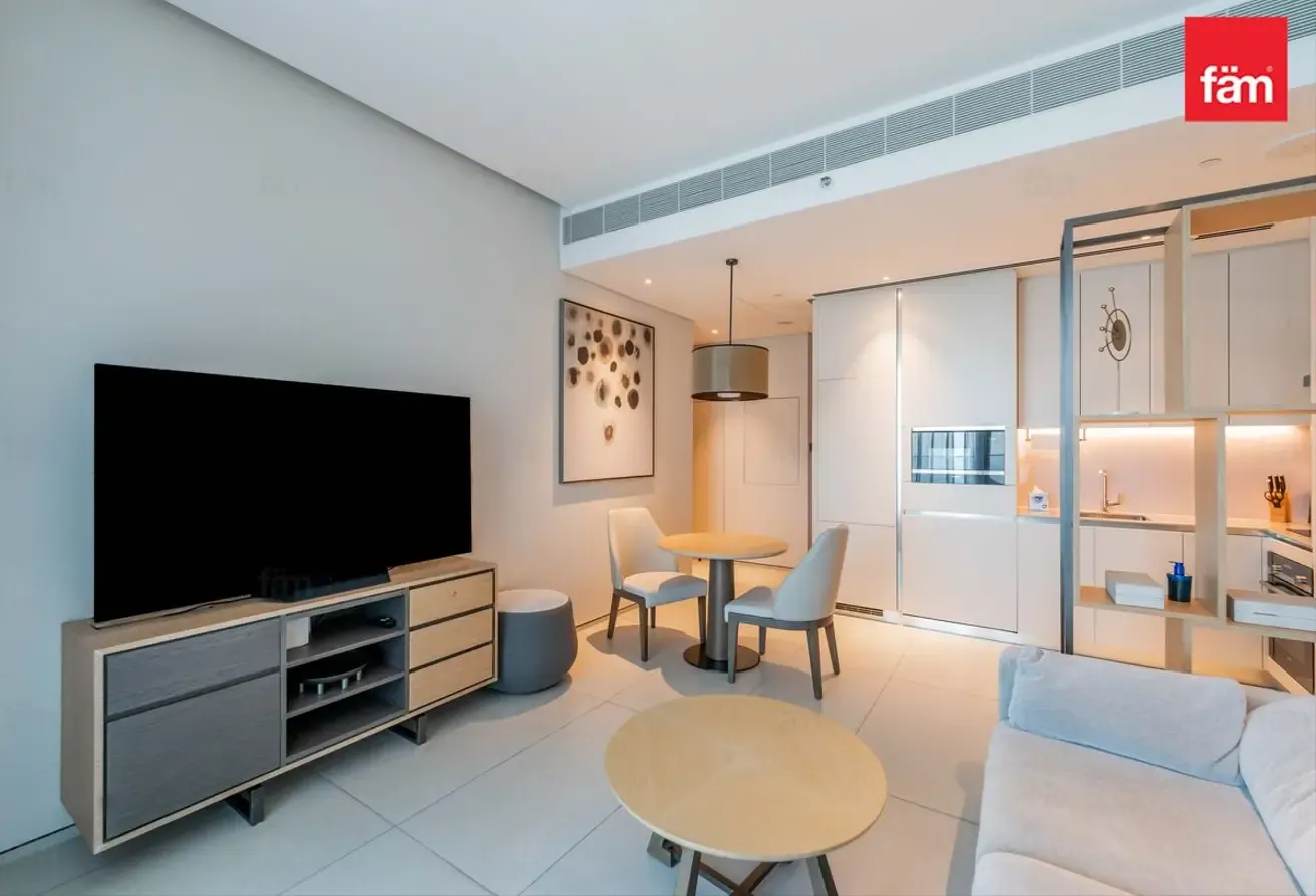 High Floor | Furnished | Partial Sea View