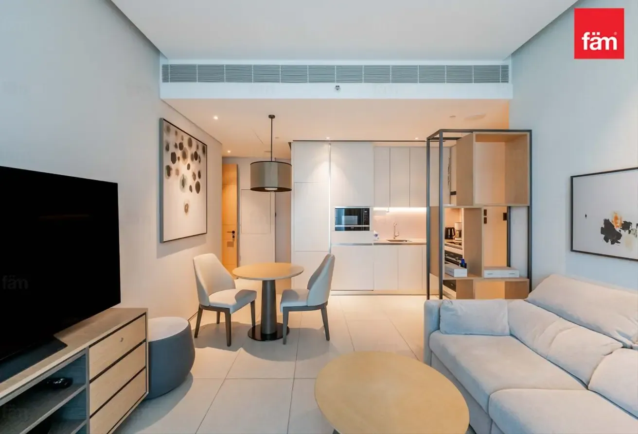 High Floor | Furnished | Partial Sea View
