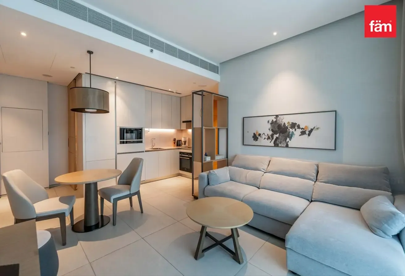 High Floor | Furnished | Partial Sea View