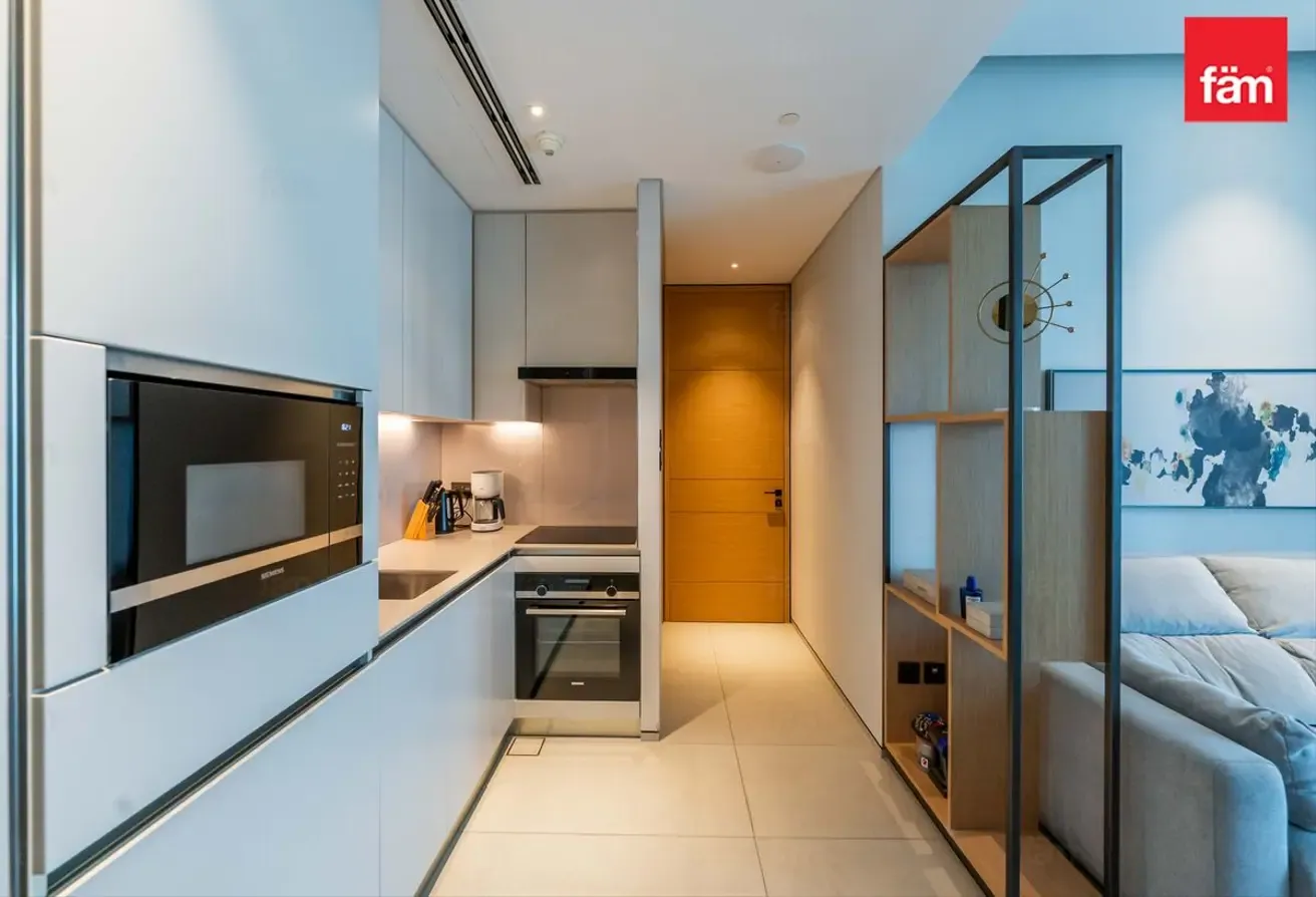 High Floor | Furnished | Partial Sea View