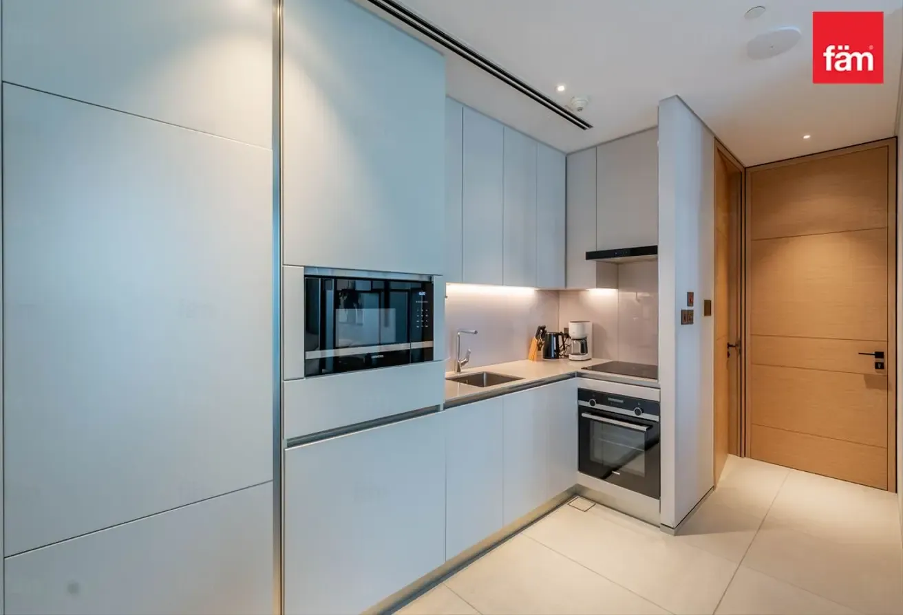 High Floor | Furnished | Partial Sea View