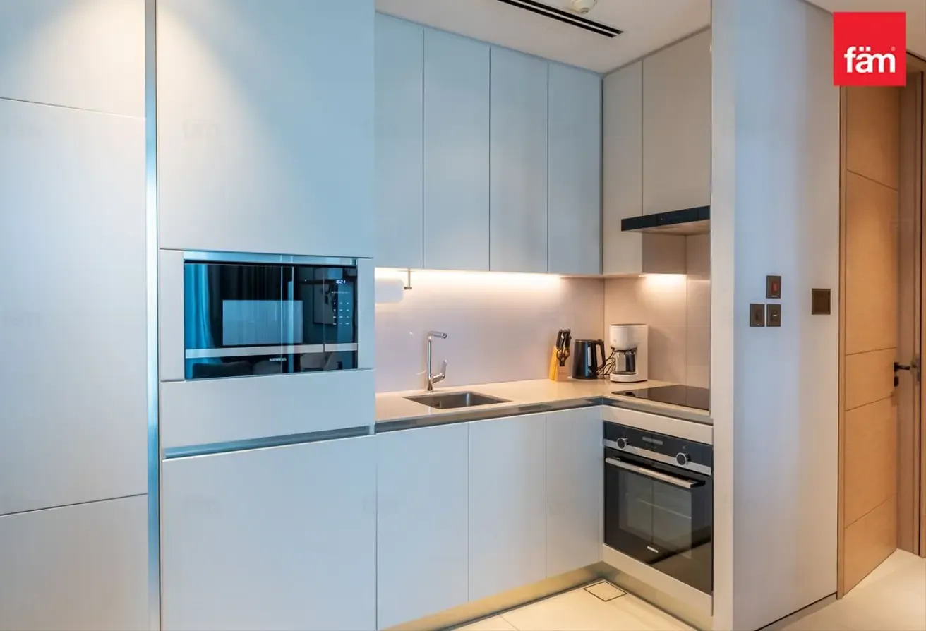 High Floor | Furnished | Partial Sea View