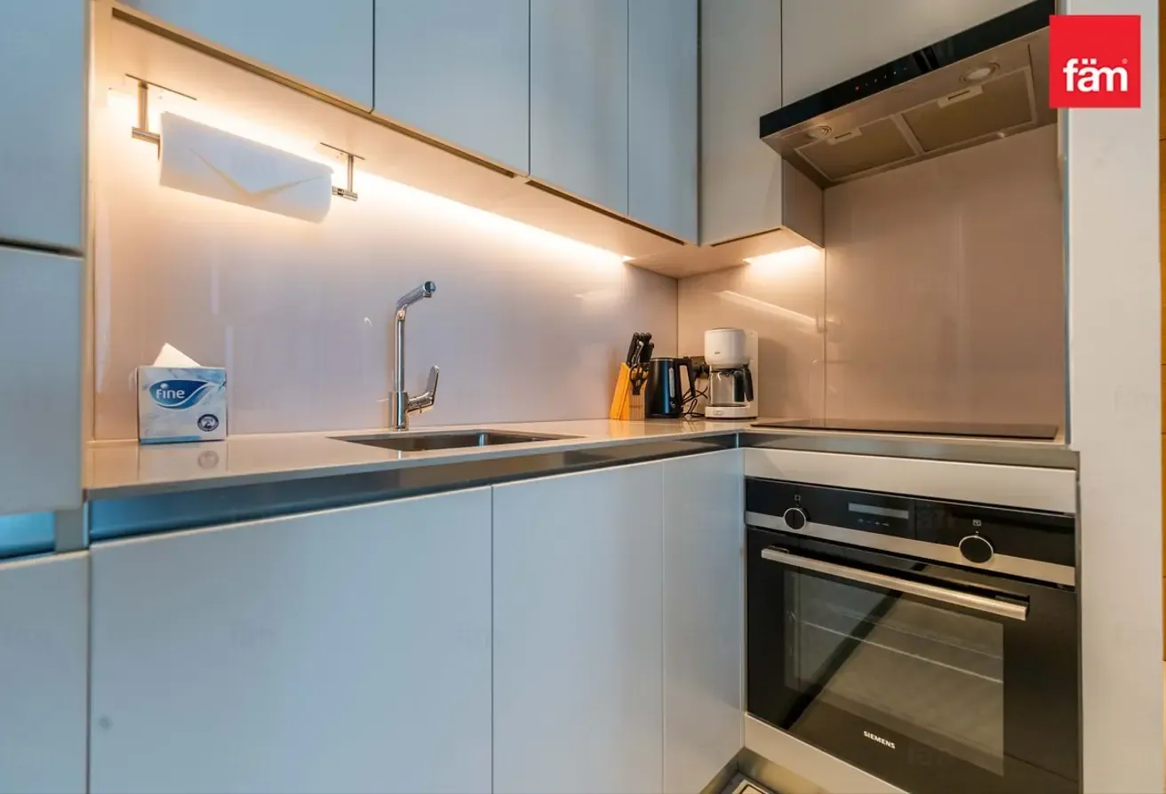 High Floor | Furnished | Partial Sea View