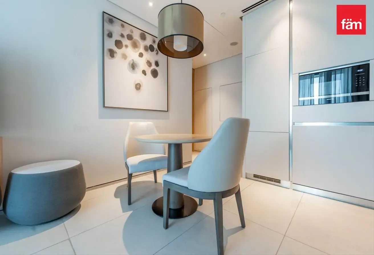 High Floor | Furnished | Partial Sea View