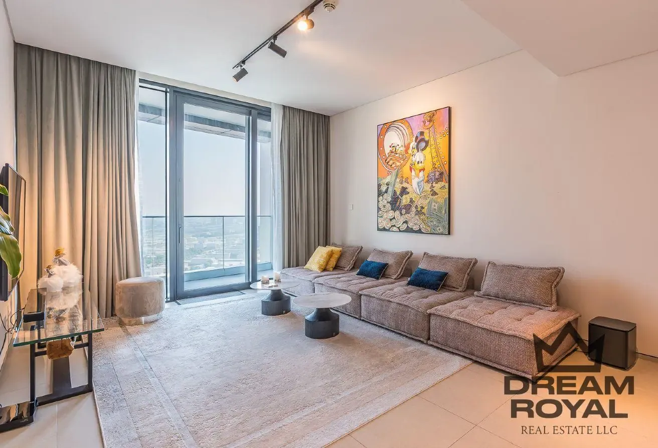 Marina Canal view | Furnished | Large layout