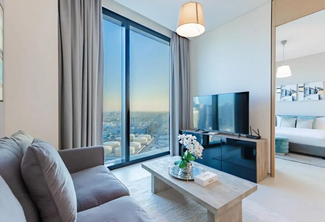 HIGH-FLOOR 1BR | MARINA VIEW | JUMEIRAH GATE TOWER