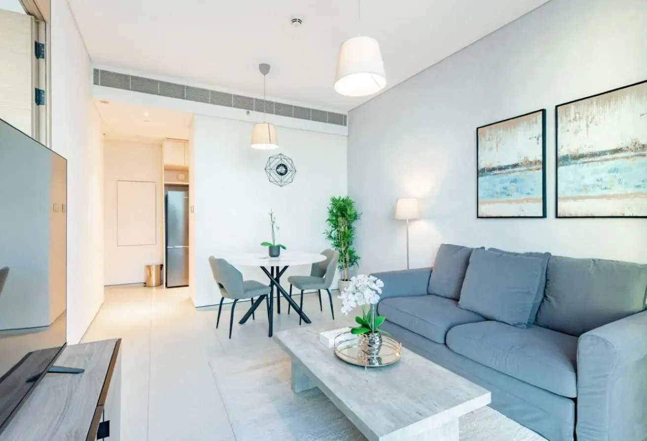 HIGH-FLOOR 1BR | MARINA VIEW | JUMEIRAH GATE TOWER