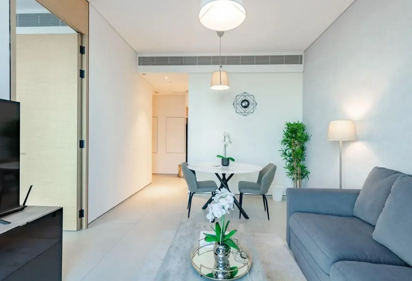 HIGH-FLOOR 1BR | MARINA VIEW | JUMEIRAH GATE TOWER
