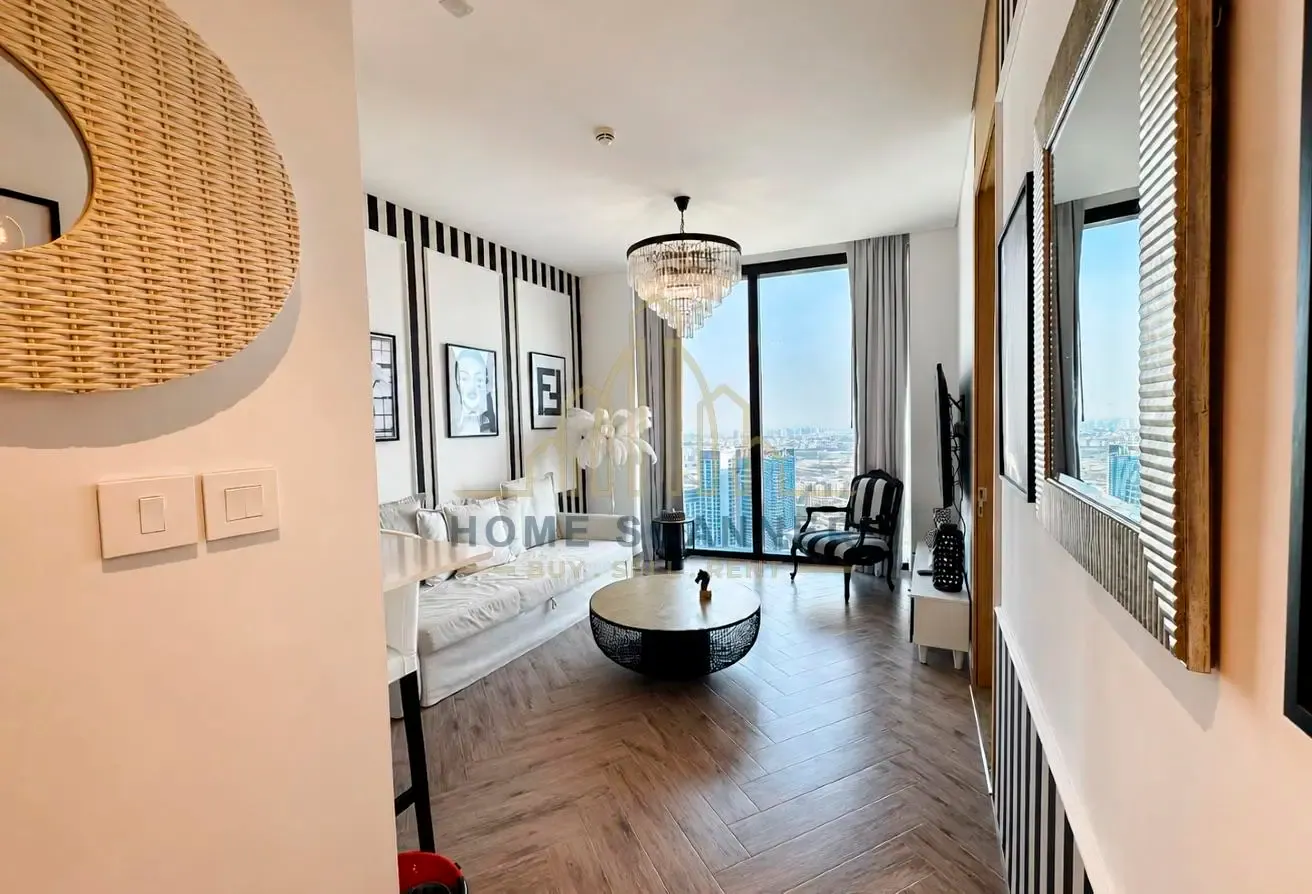 PARTIAL SEA VIEW | HIGH FLOOR | FULLY FURNISHED