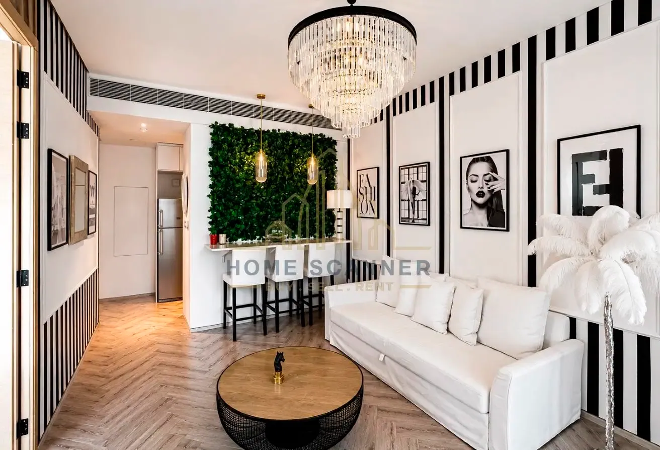 PARTIAL SEA VIEW | HIGH FLOOR | FULLY FURNISHED