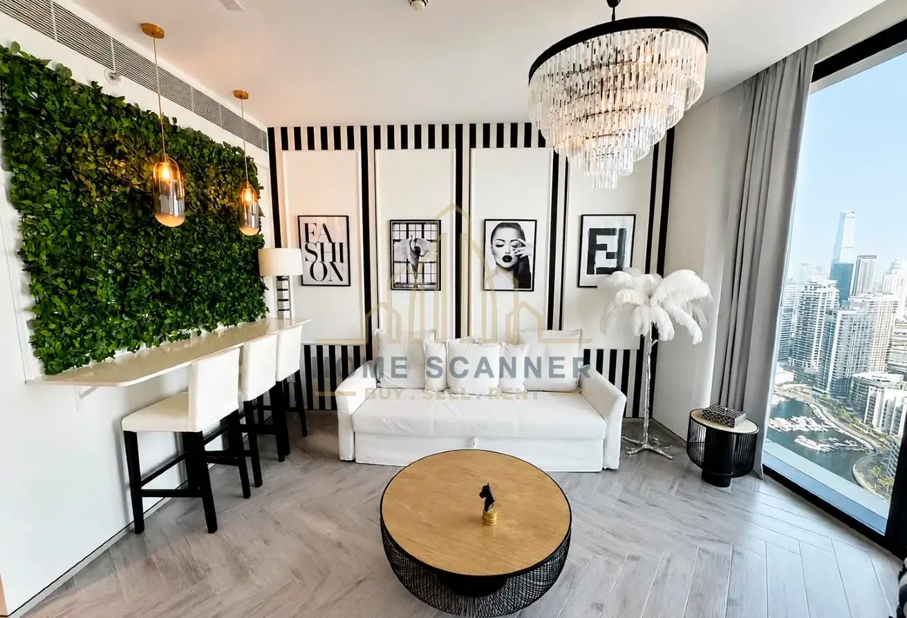 PARTIAL SEA VIEW | HIGH FLOOR | FULLY FURNISHED