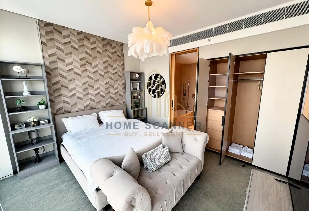 PARTIAL SEA VIEW | HIGH FLOOR | FULLY FURNISHED