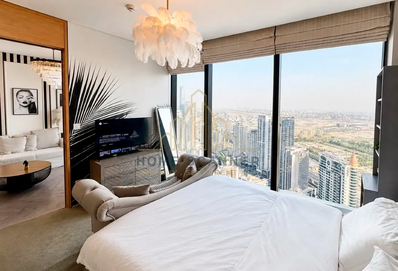 PARTIAL SEA VIEW | HIGH FLOOR | FULLY FURNISHED