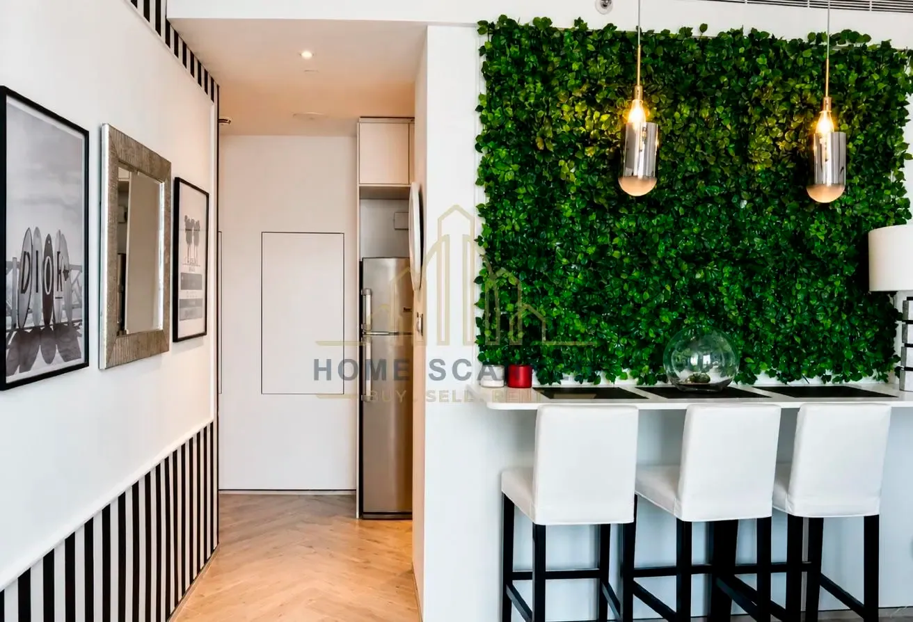 PARTIAL SEA VIEW | HIGH FLOOR | FULLY FURNISHED