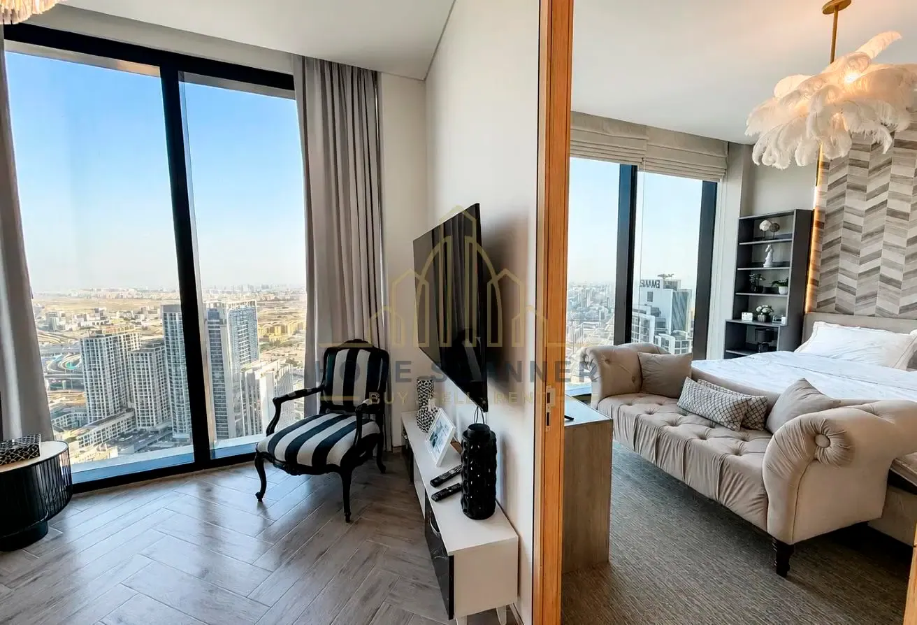 PARTIAL SEA VIEW | HIGH FLOOR | FULLY FURNISHED