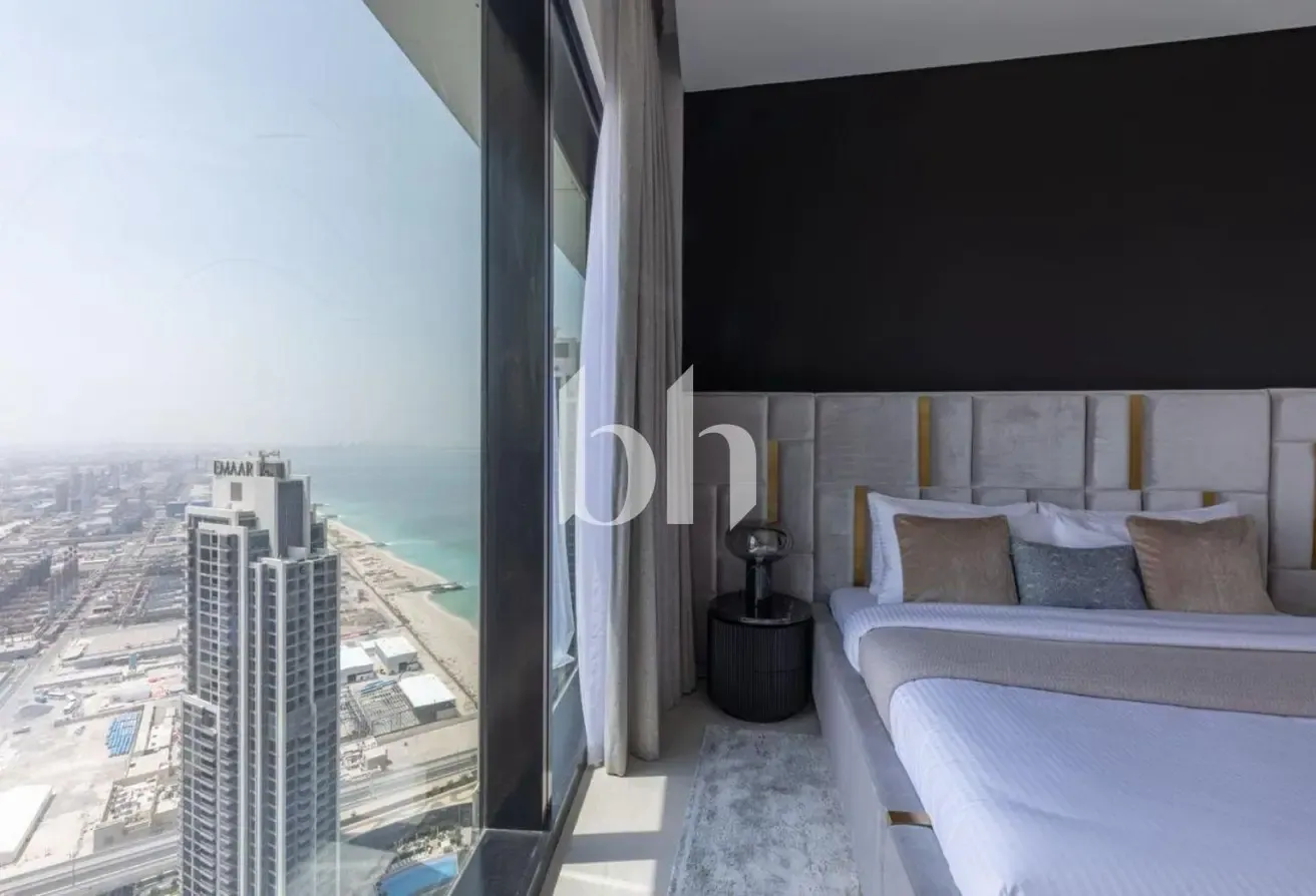 Upgraded | Sea View | High Floor | ROI