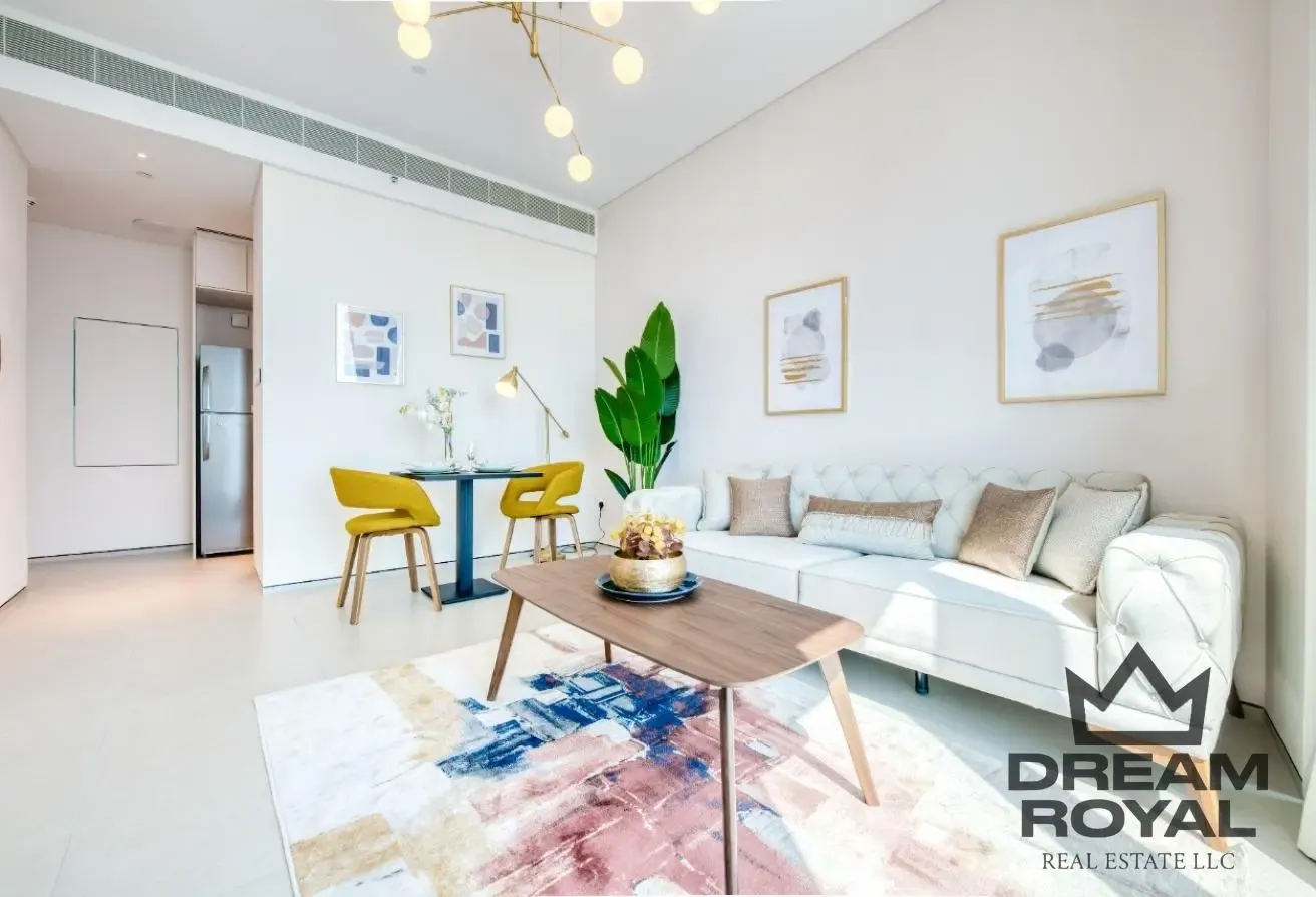 High floor | Fully Furnished | Marina view