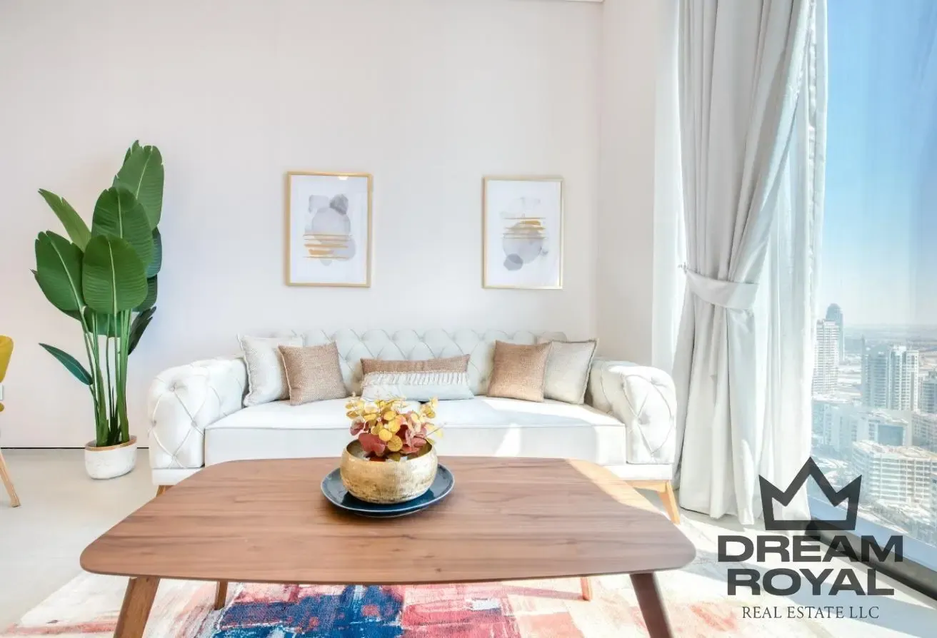 High floor | Fully Furnished | Marina view
