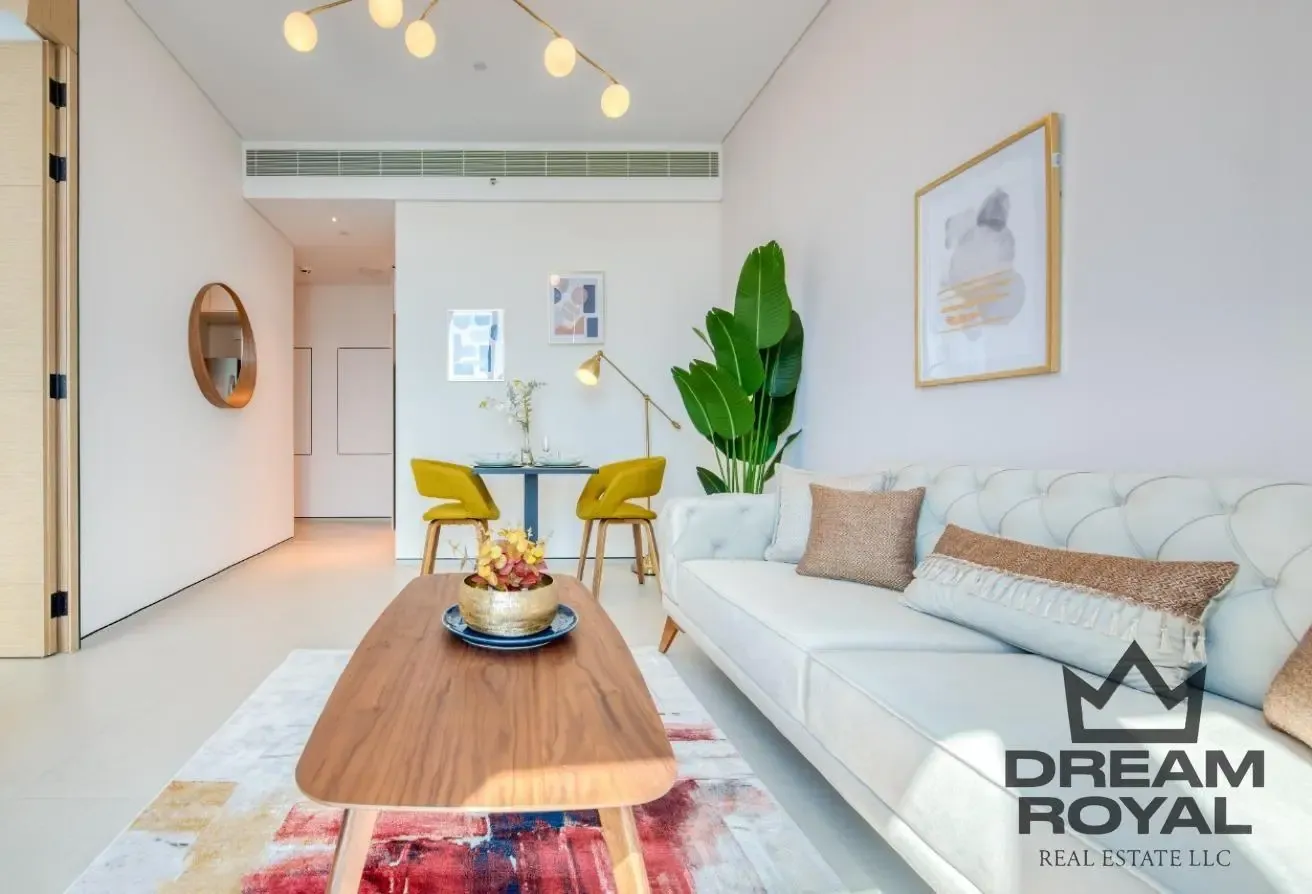 High floor | Fully Furnished | Marina view