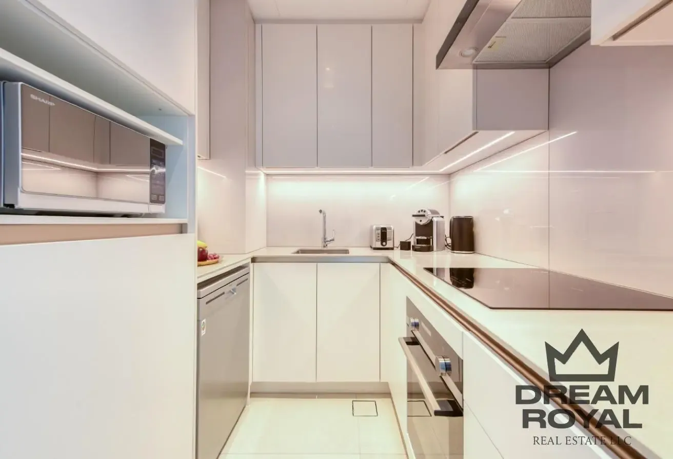 High floor | Fully Furnished | Marina view
