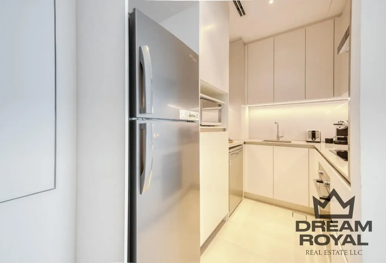High floor | Fully Furnished | Marina view
