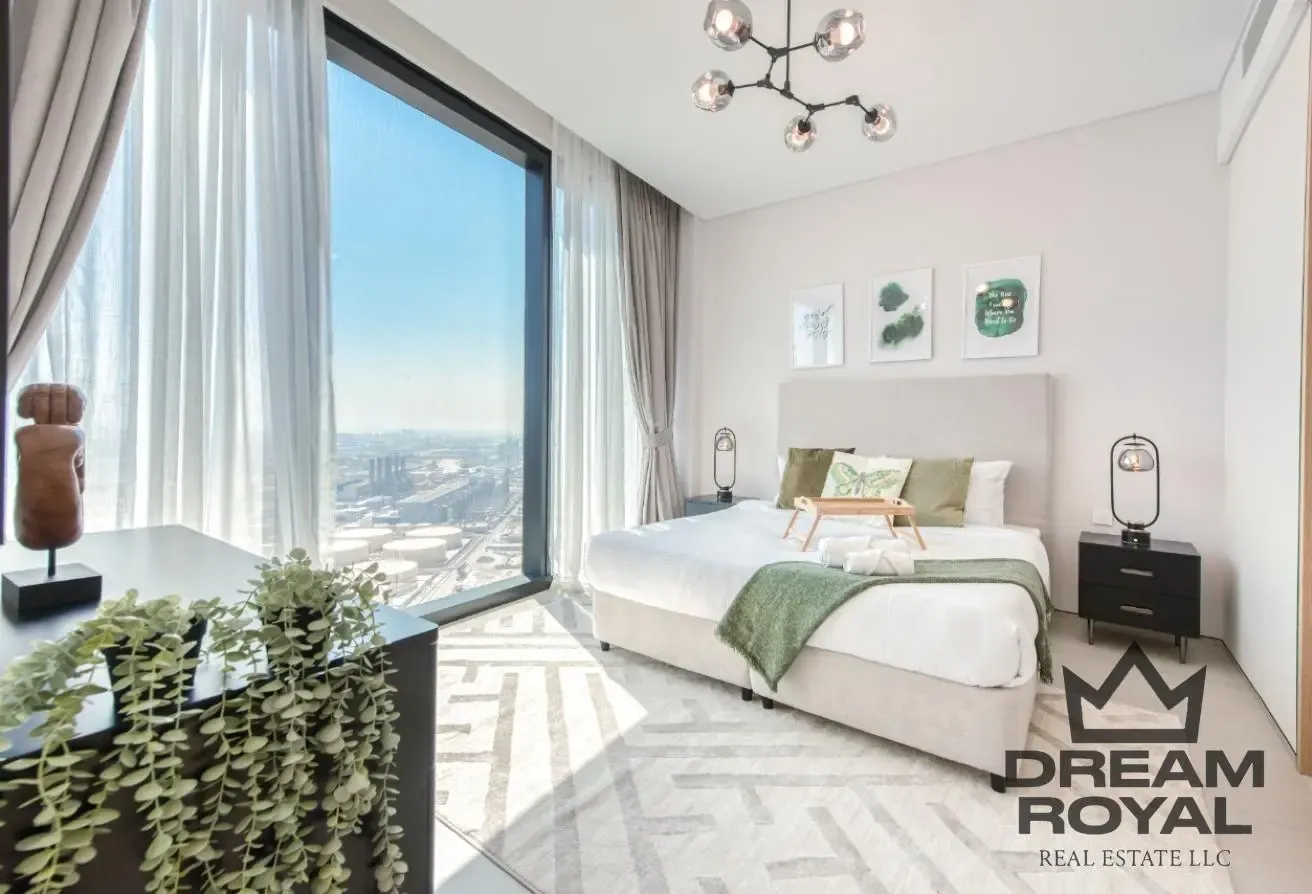 High floor | Fully Furnished | Marina view