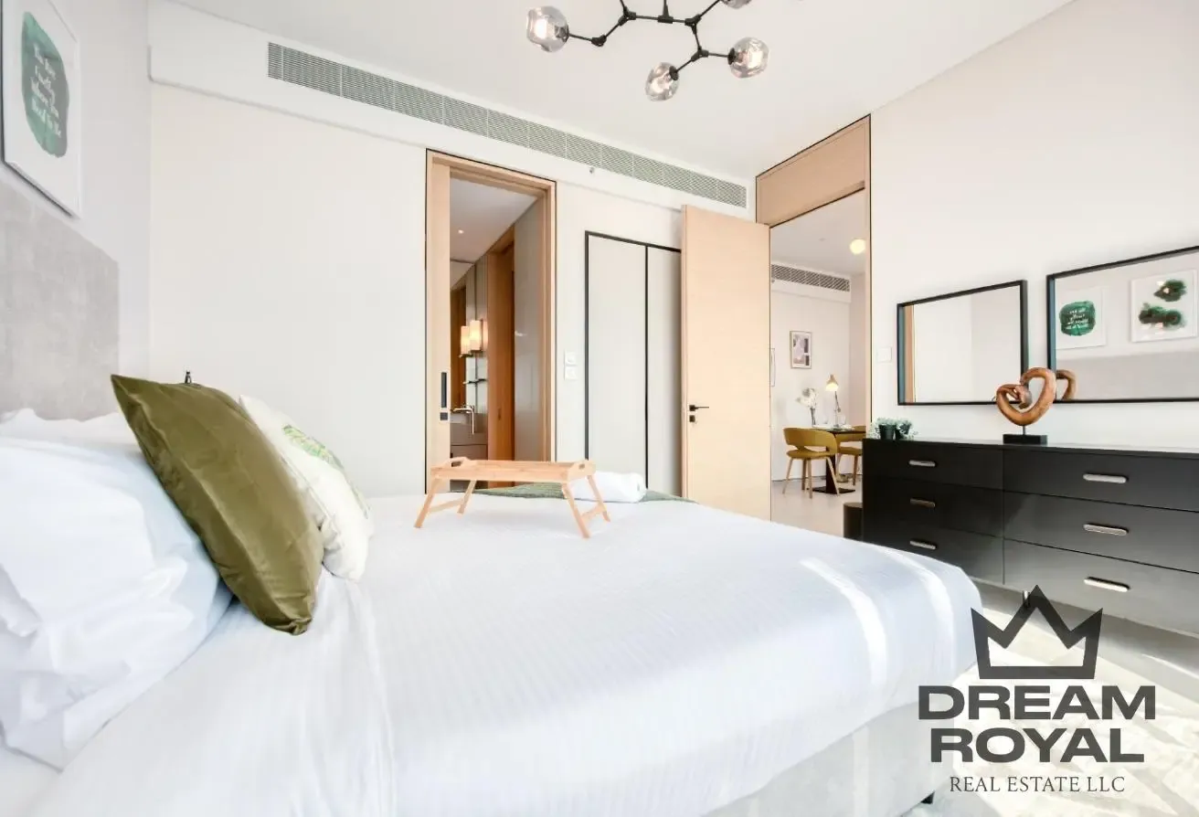 High floor | Fully Furnished | Marina view