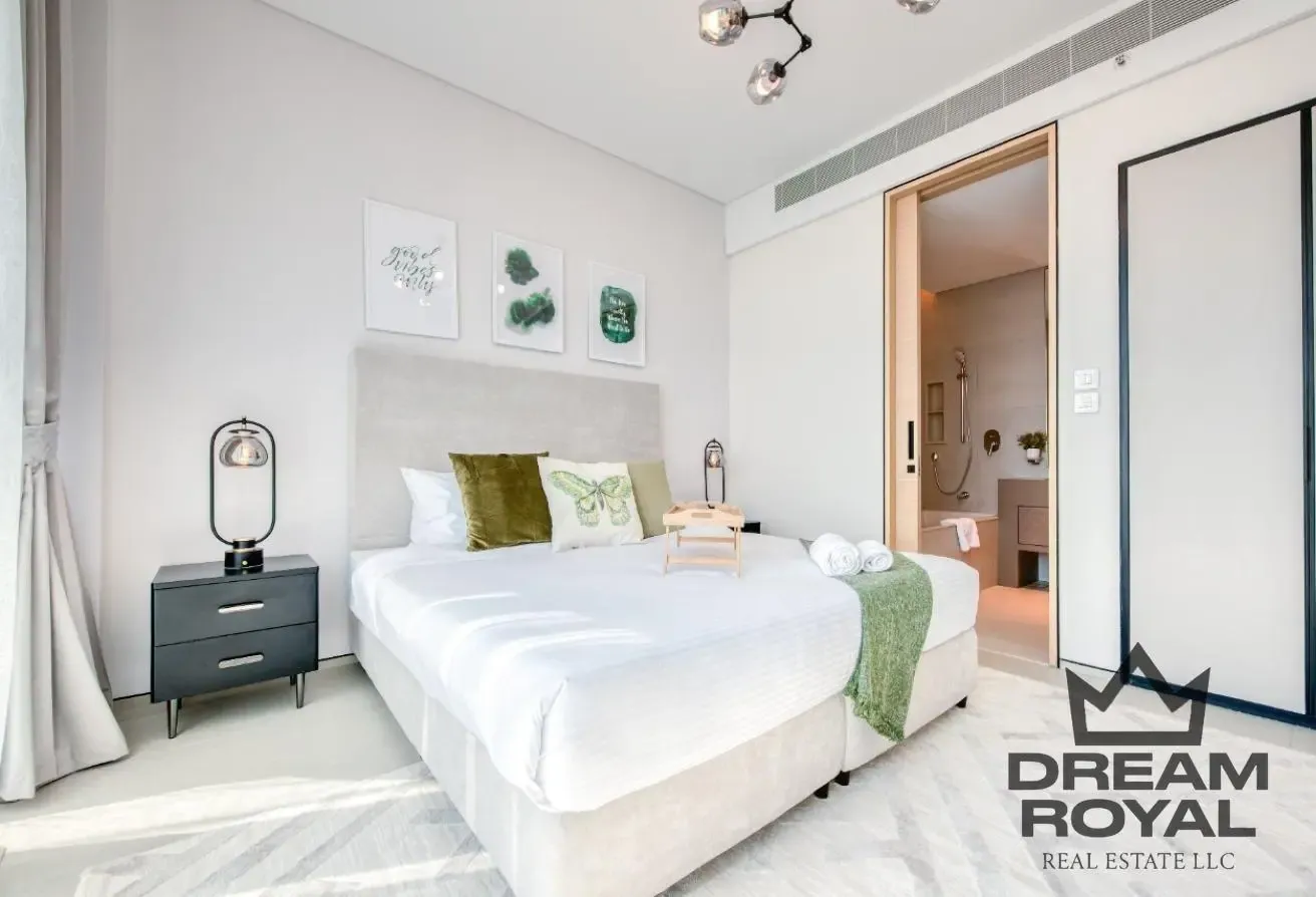High floor | Fully Furnished | Marina view