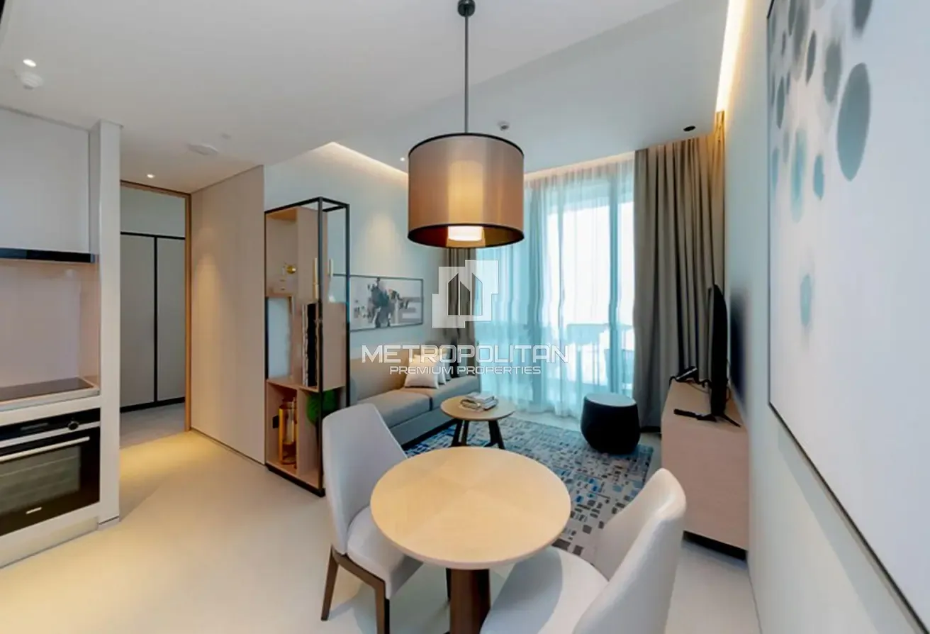 Beach Access | Marina View | High Floor
