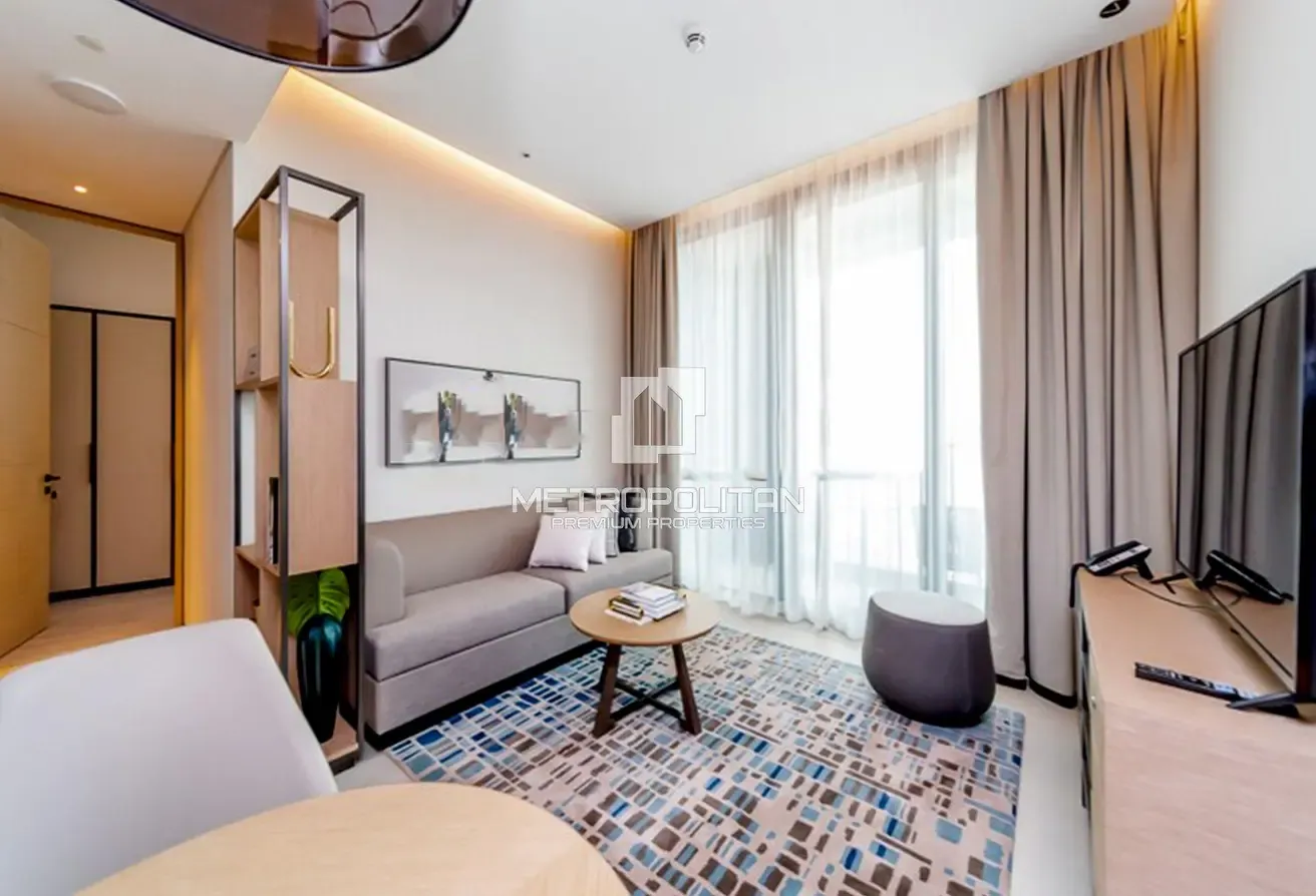 Beach Access | Marina View | High Floor