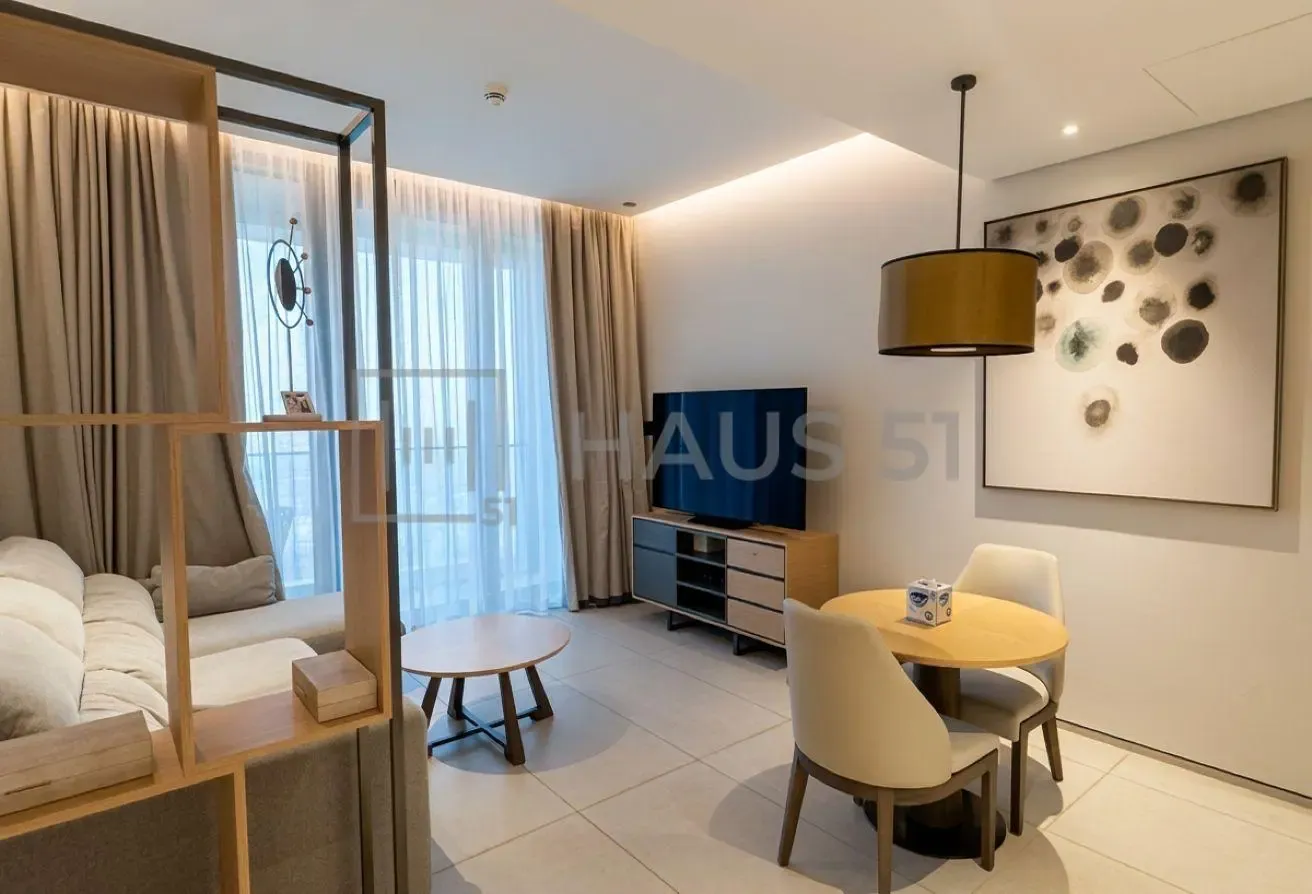 Partial sea view | High Floor | Beach Access