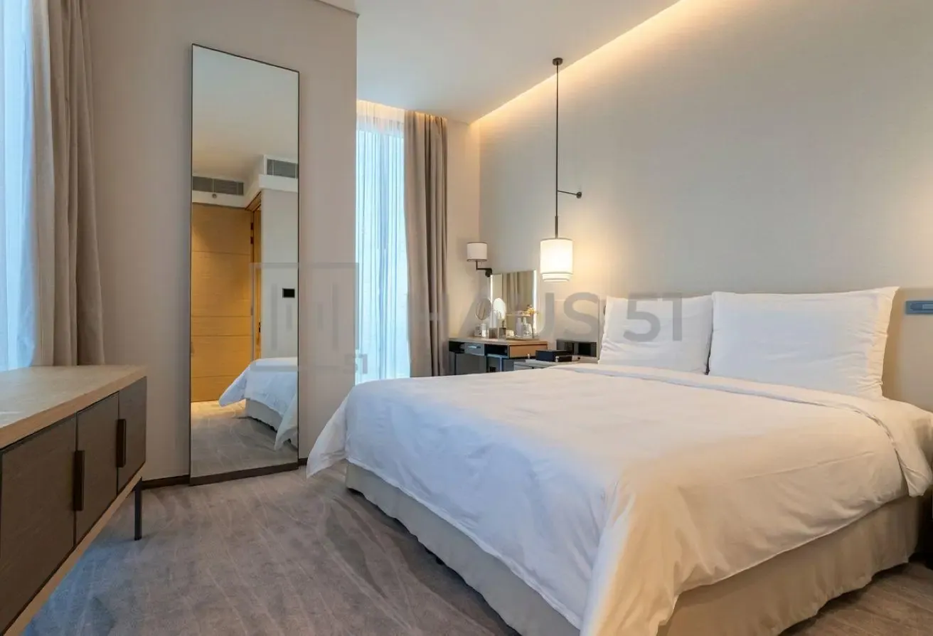 Partial sea view | High Floor | Beach Access