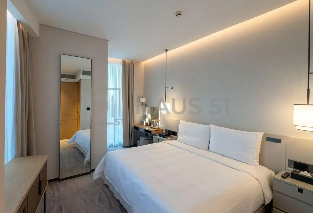 Partial sea view | High Floor | Beach Access