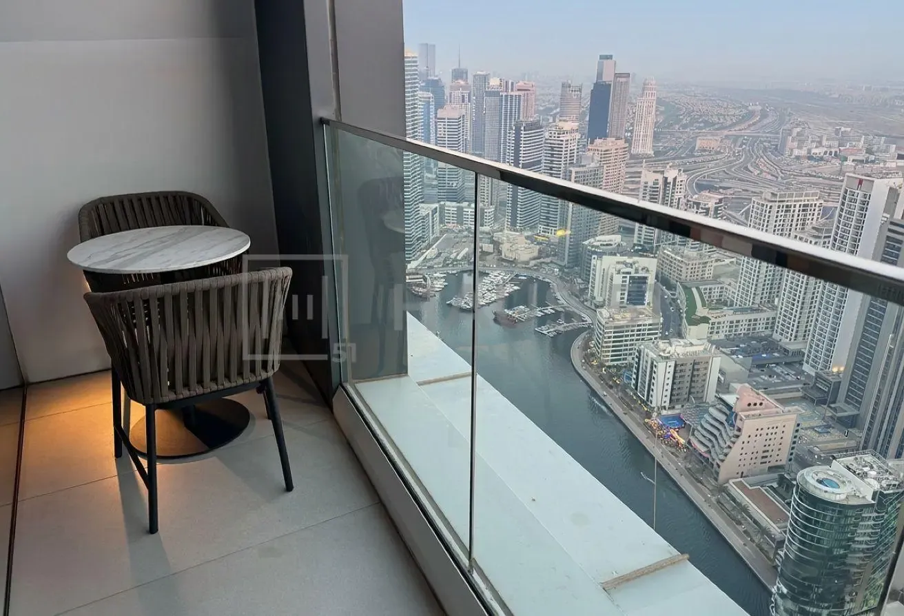 Partial sea view | High Floor | Beach Access