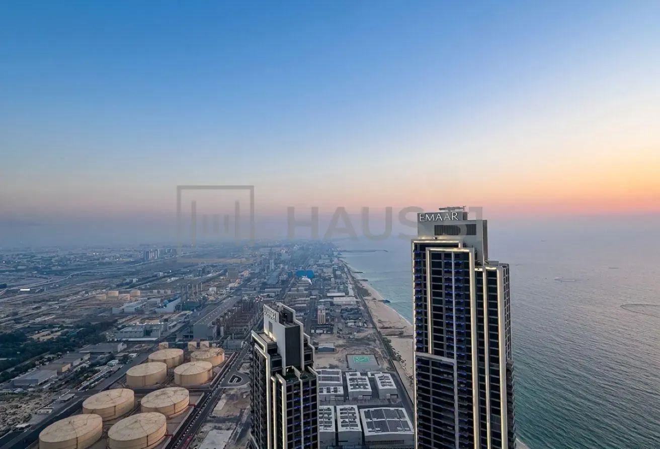 Partial sea view | High Floor | Beach Access