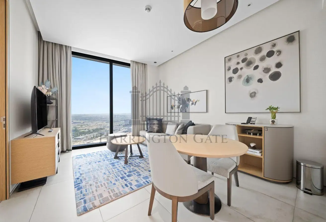 High ROI Investment | 1BR Fully Furnished For Sale