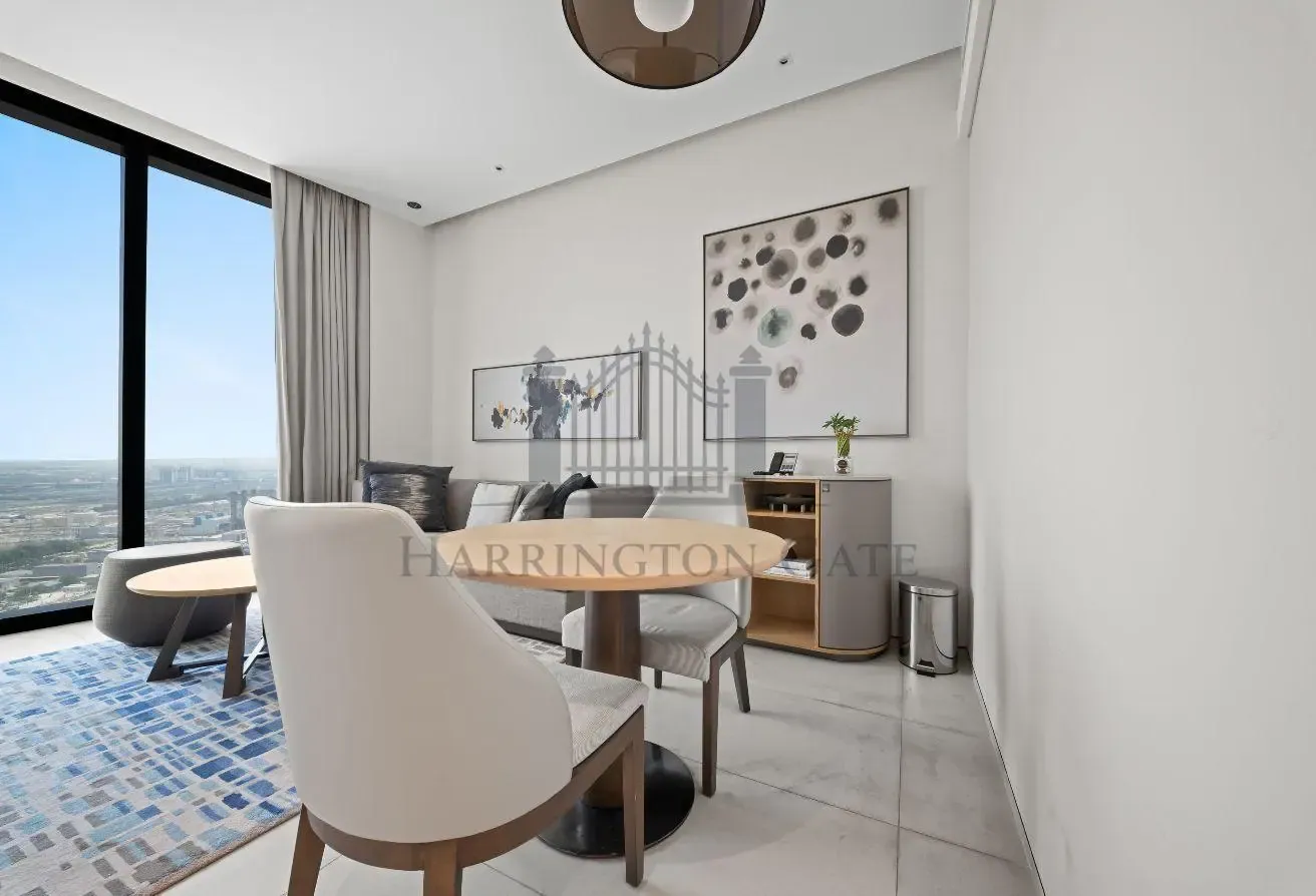 High ROI Investment | 1BR Fully Furnished For Sale