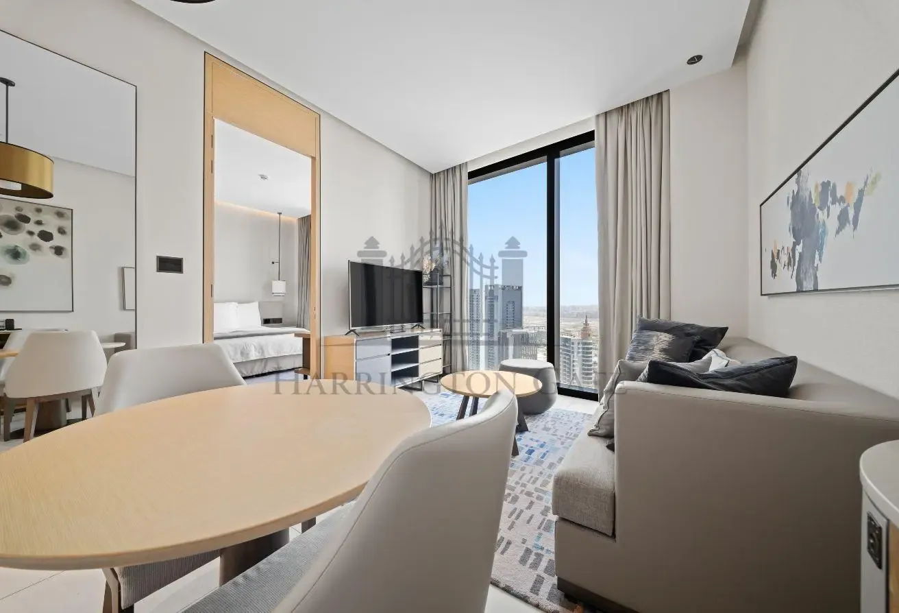 High ROI Investment | 1BR Fully Furnished For Sale