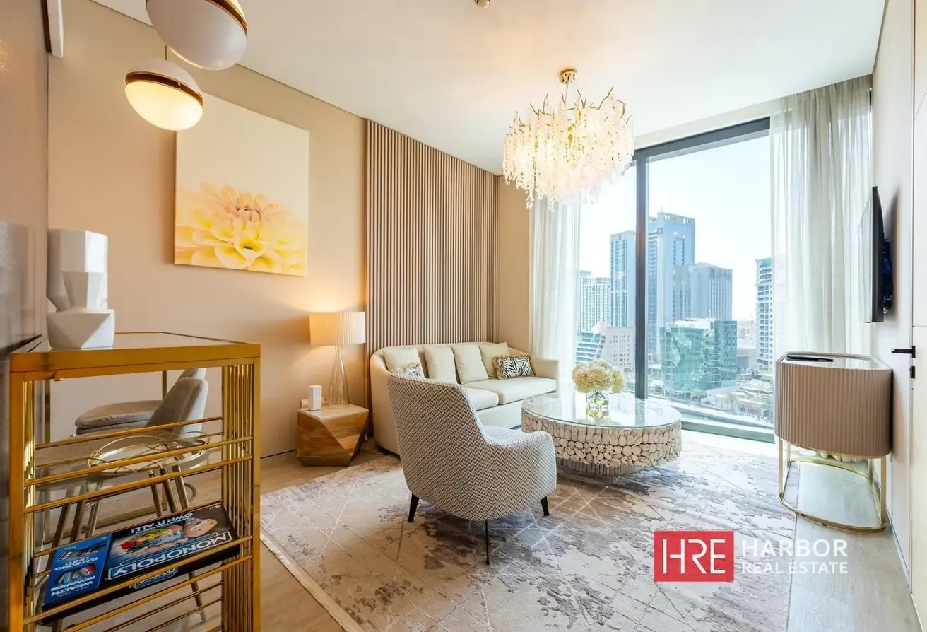 Luxury 1BR | Marina View | Premium Amenities