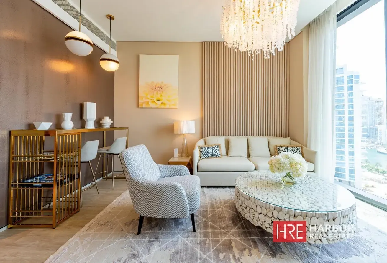 Luxury 1BR | Marina View | Premium Amenities