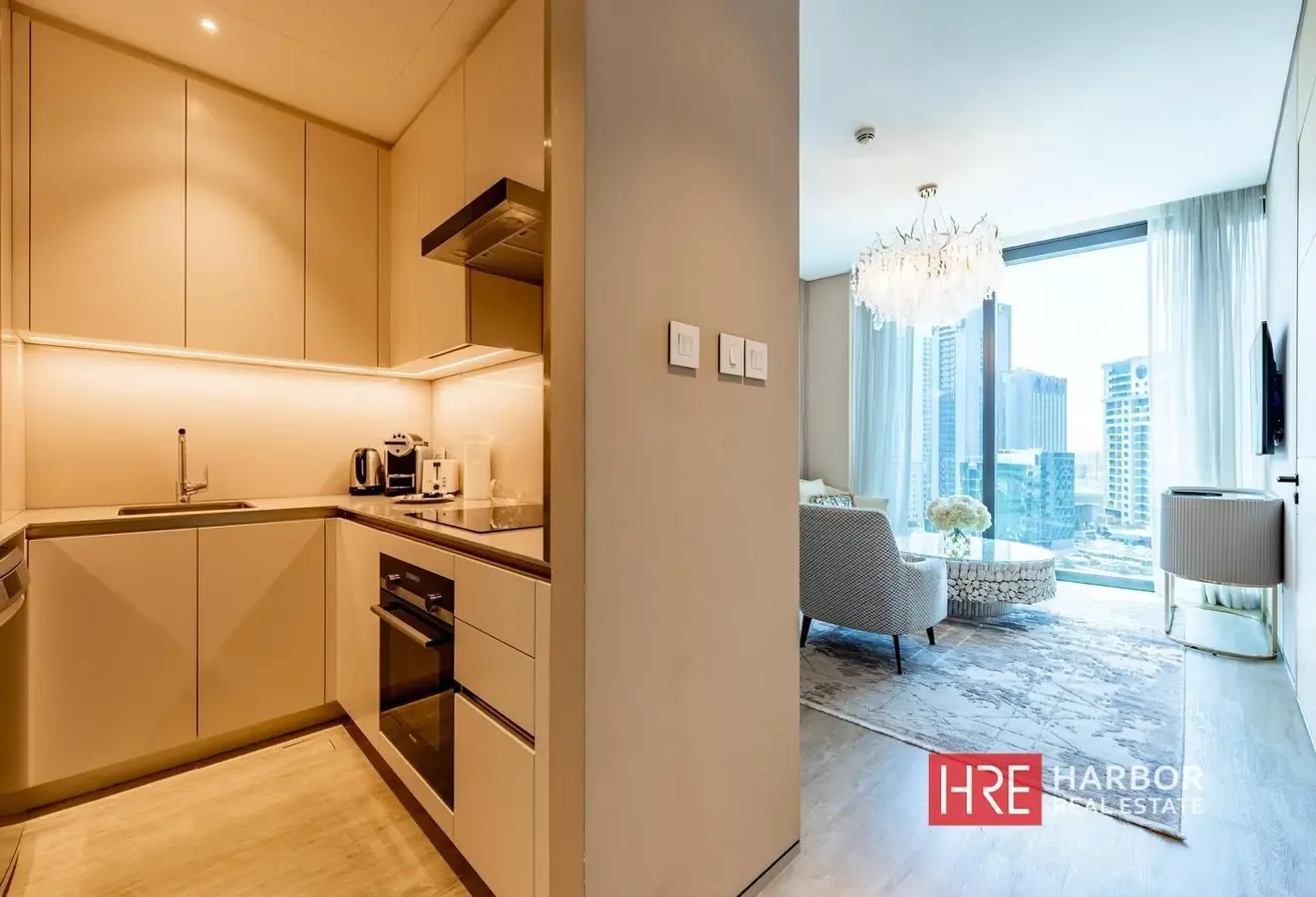 Luxury 1BR | Marina View | Premium Amenities